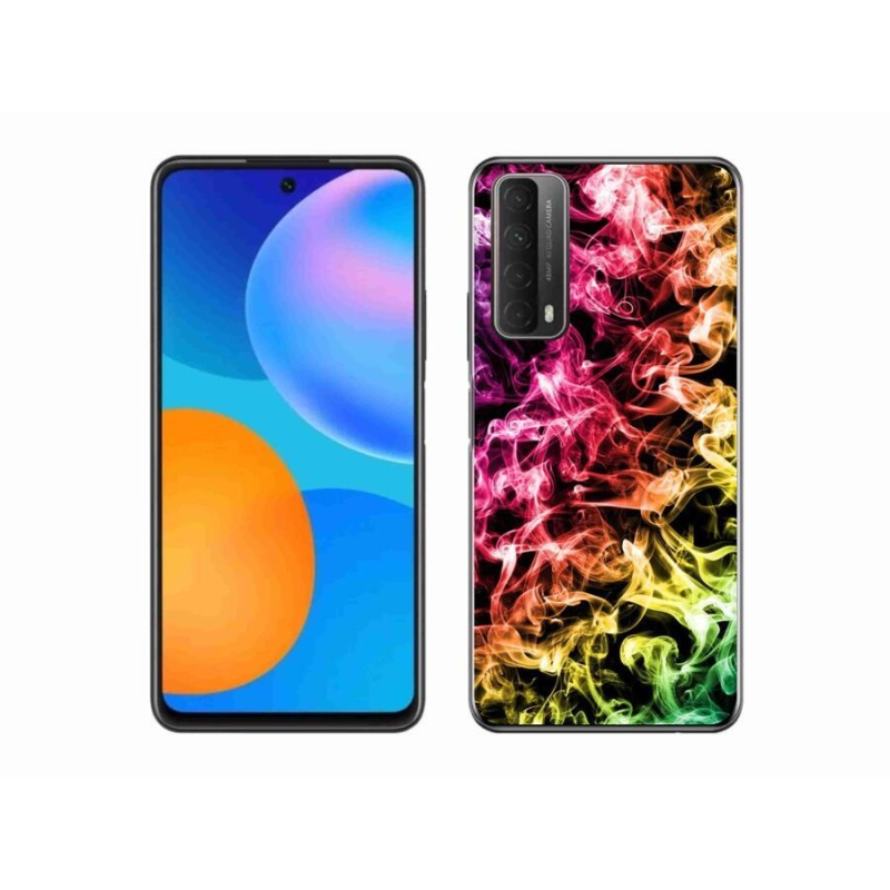 Gelový kryt mmCase na mobil Huawei P Smart (2021) - abstraktní vzor 6