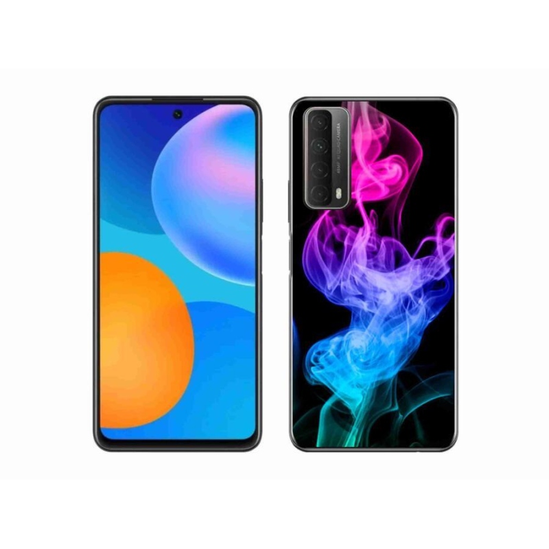 Gelový kryt mmCase na mobil Huawei P Smart (2021) - abstraktní vzor 8
