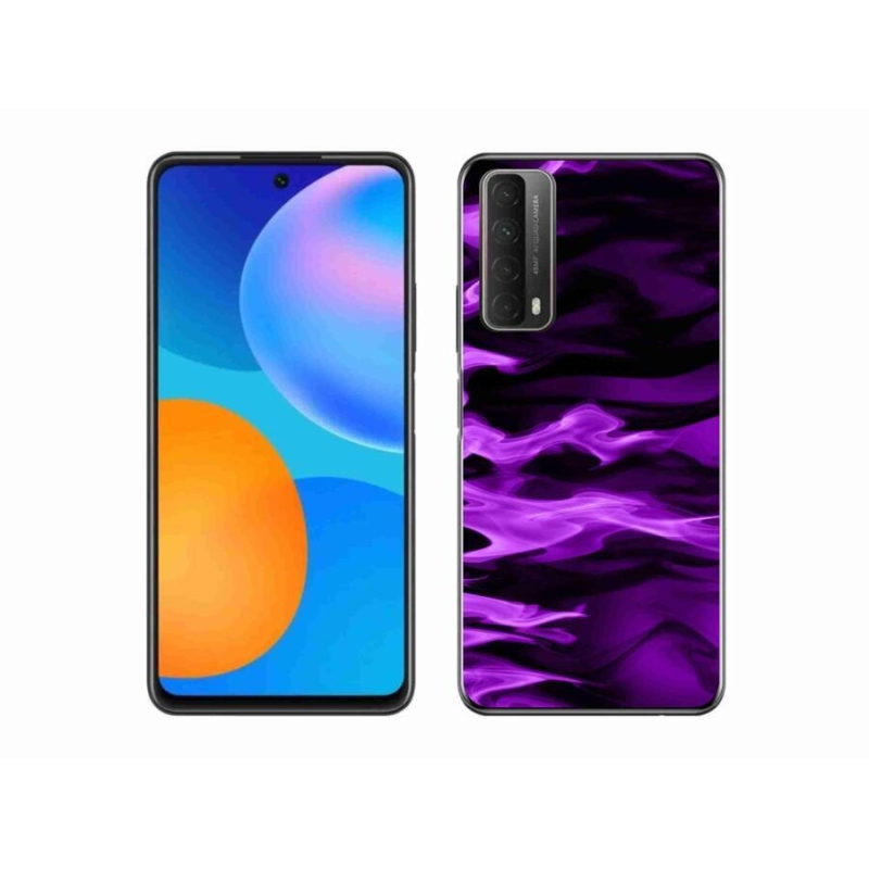 Gelový kryt mmCase na mobil Huawei P Smart (2021) - abstraktní vzor 9