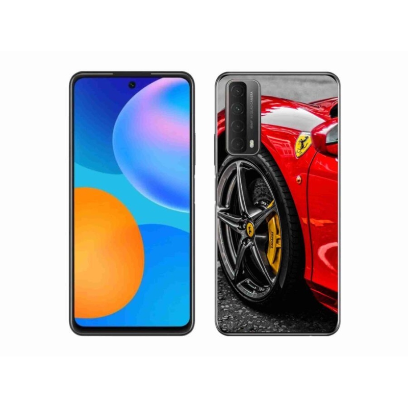 Gelový kryt mmCase na mobil Huawei P Smart (2021) - auto 1