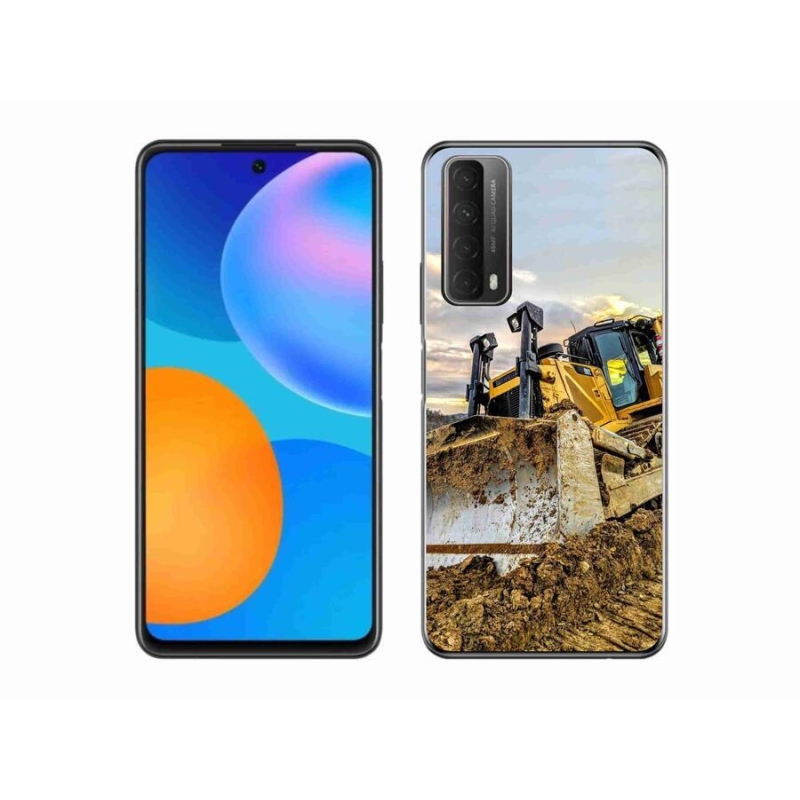 Gelový kryt mmCase na mobil Huawei P Smart (2021) - bagr