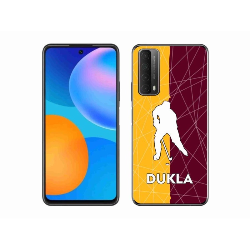 Gelový kryt mmCase na mobil Huawei P Smart (2021) - Dukla