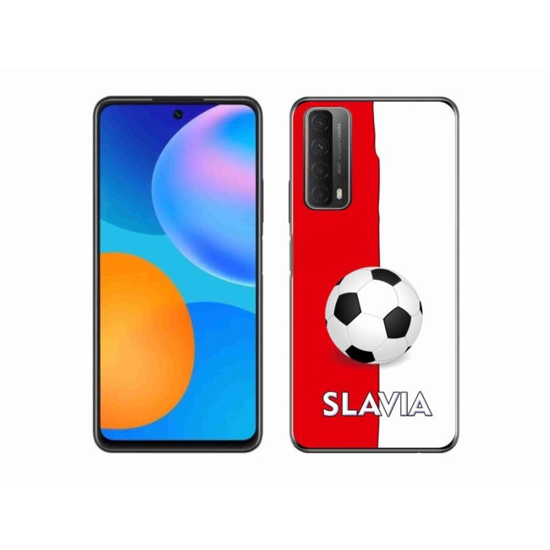 Gelový kryt mmCase na mobil Huawei P Smart (2021) - fotbal 2