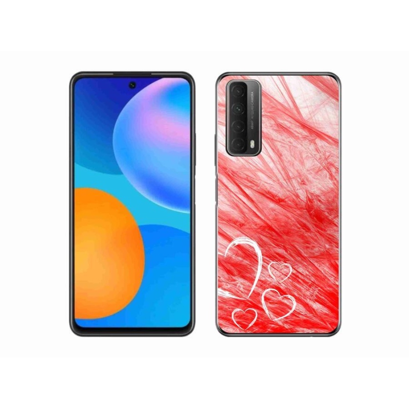 Gelový kryt mmCase na mobil Huawei P Smart (2021) - heart