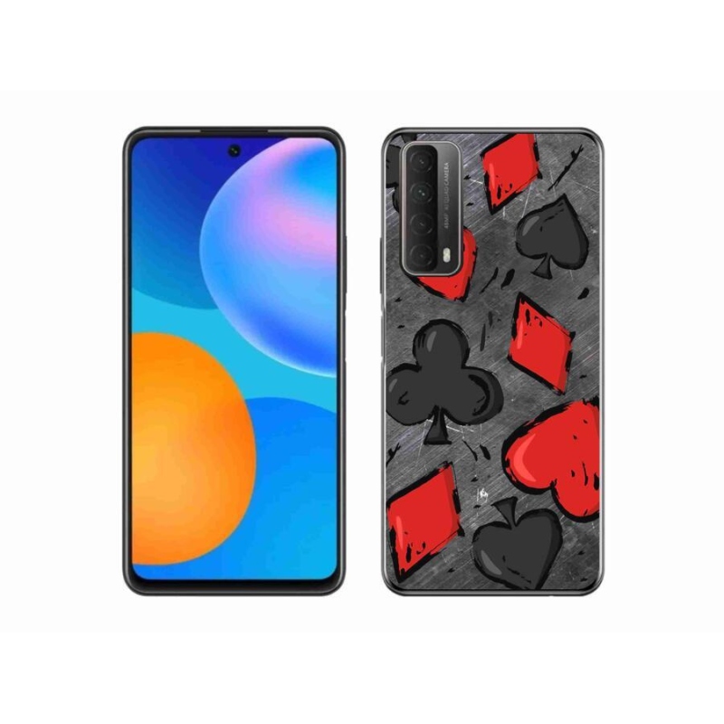 Gelový kryt mmCase na mobil Huawei P Smart (2021) - karta 1