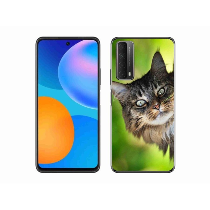 Gelový kryt mmCase na mobil Huawei P Smart (2021) - kočka 3