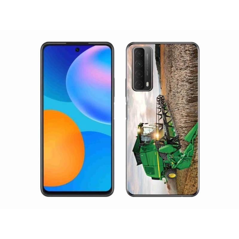 Gelový kryt mmCase na mobil Huawei P Smart (2021) - kombajn