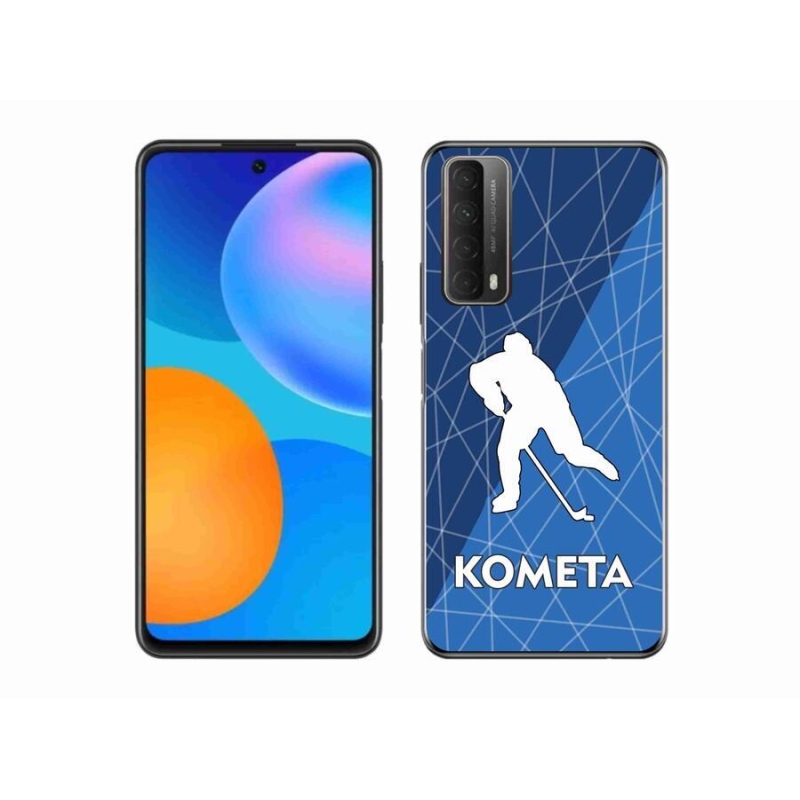 Gelový kryt mmCase na mobil Huawei P Smart (2021) - Kometa