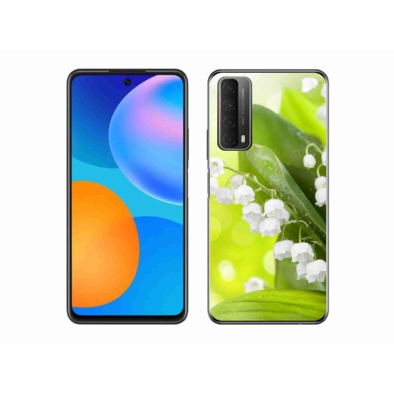 Gelový kryt mmCase na mobil Huawei P Smart (2021) - konvalinka