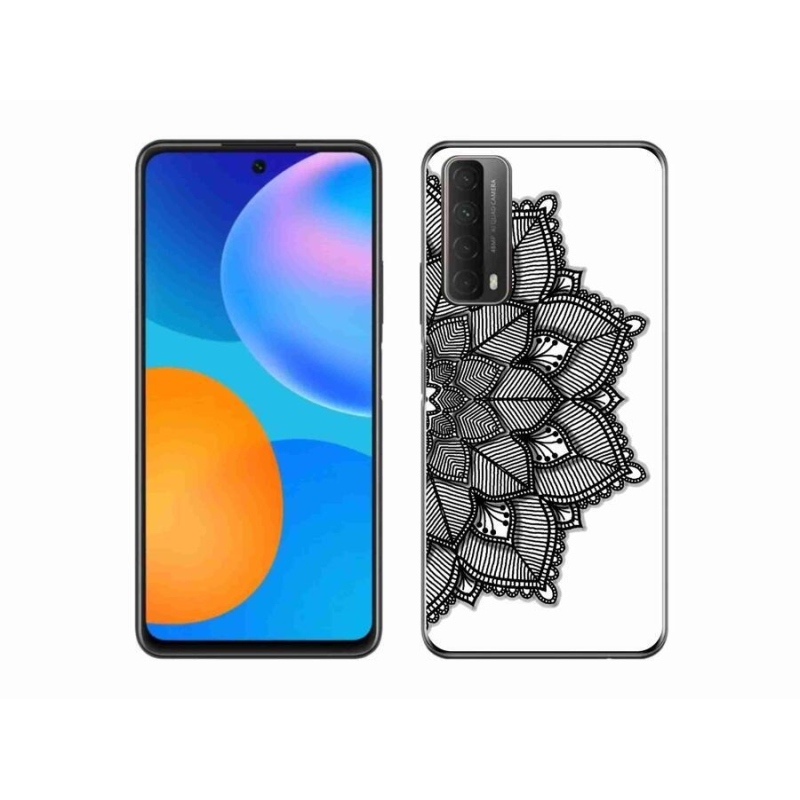 Gelový kryt mmCase na mobil Huawei P Smart (2021) - mandala