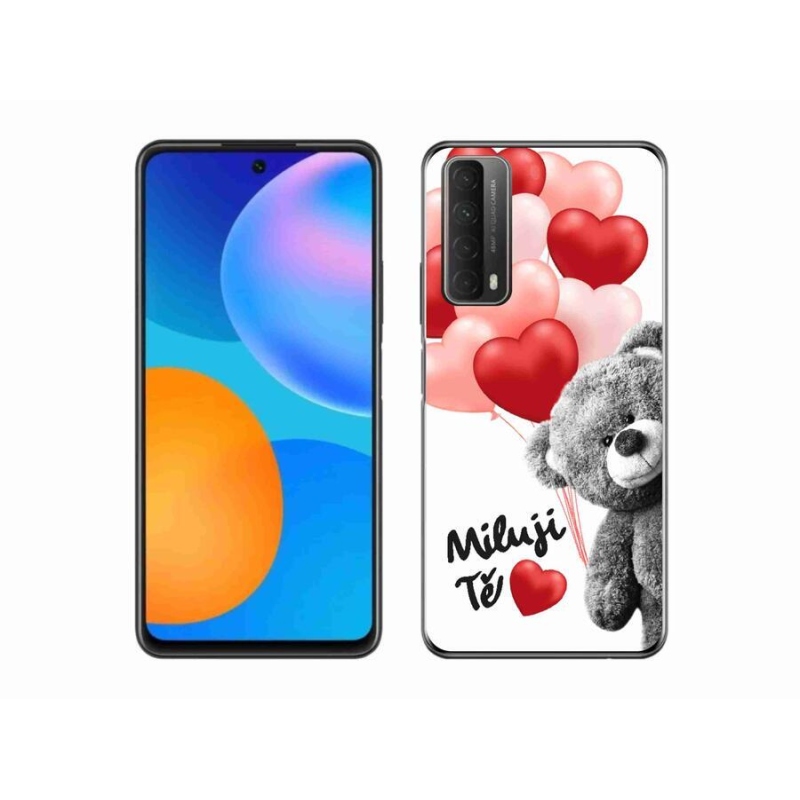 Gelový kryt mmCase na mobil Huawei P Smart (2021) - miluji Tě