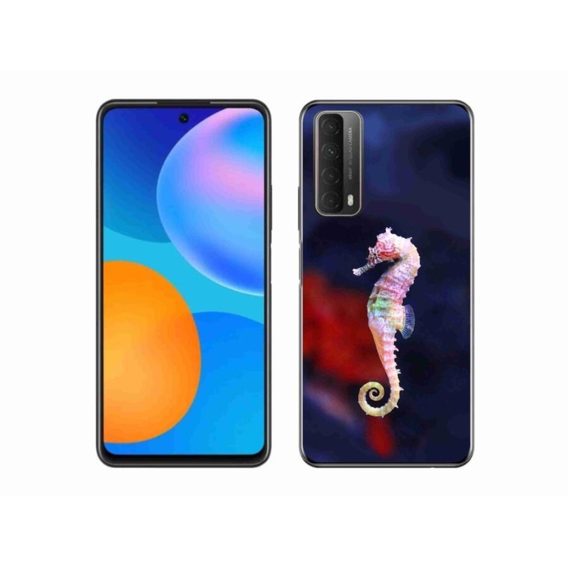 Gelový kryt mmCase na mobil Huawei P Smart (2021) - mořský koník