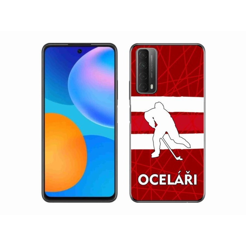 Gelový kryt mmCase na mobil Huawei P Smart (2021) - Oceláři