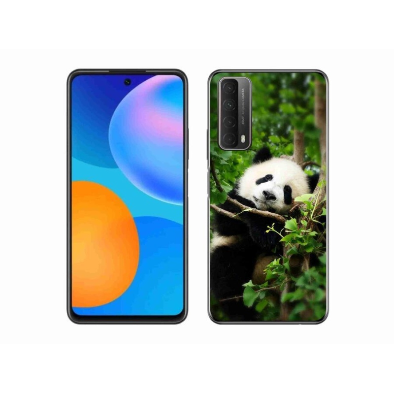 Gelový kryt mmCase na mobil Huawei P Smart (2021) - panda
