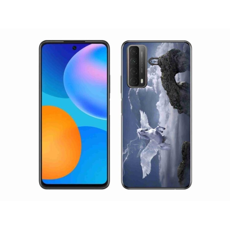 Gelový kryt mmCase na mobil Huawei P Smart (2021) - pegas