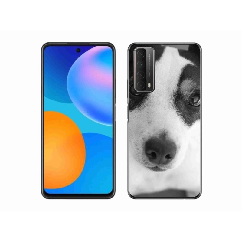 Gelový kryt mmCase na mobil Huawei P Smart (2021) - pes
