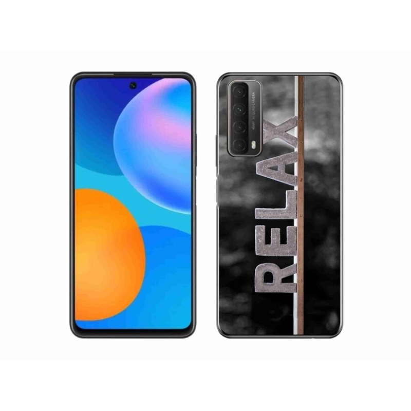 Gelový kryt mmCase na mobil Huawei P Smart (2021) - relax 1