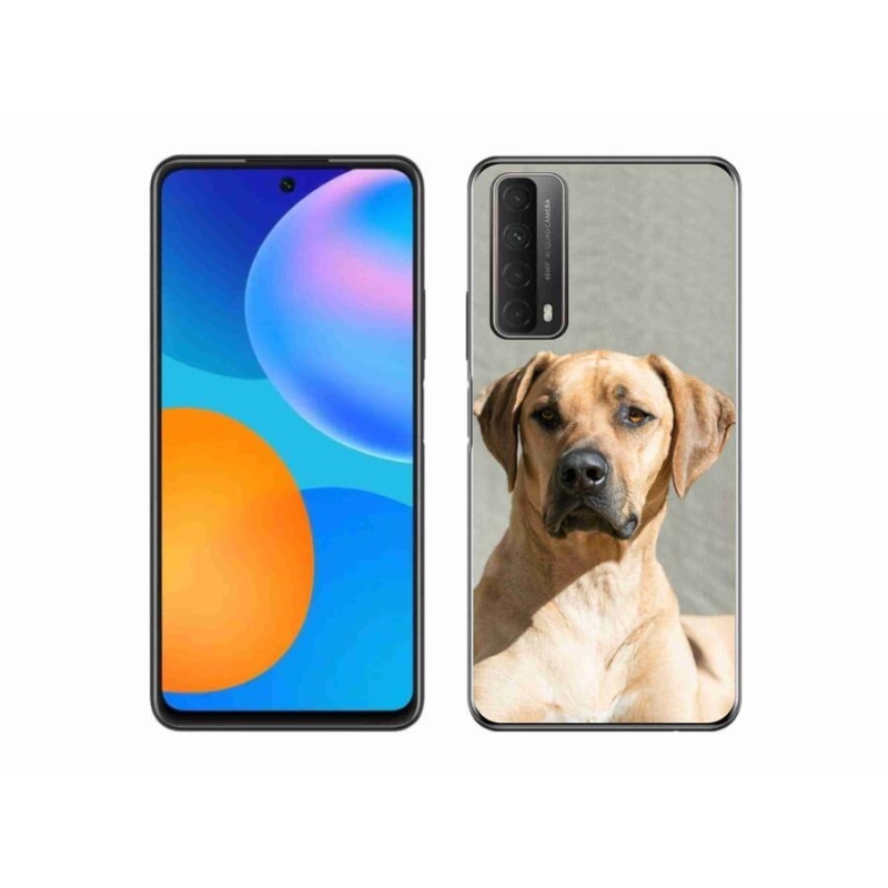 Gelový kryt mmCase na mobil Huawei P Smart (2021) - ridgeback