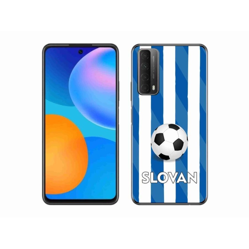 Gelový kryt mmCase na mobil Huawei P Smart (2021) - Slovan