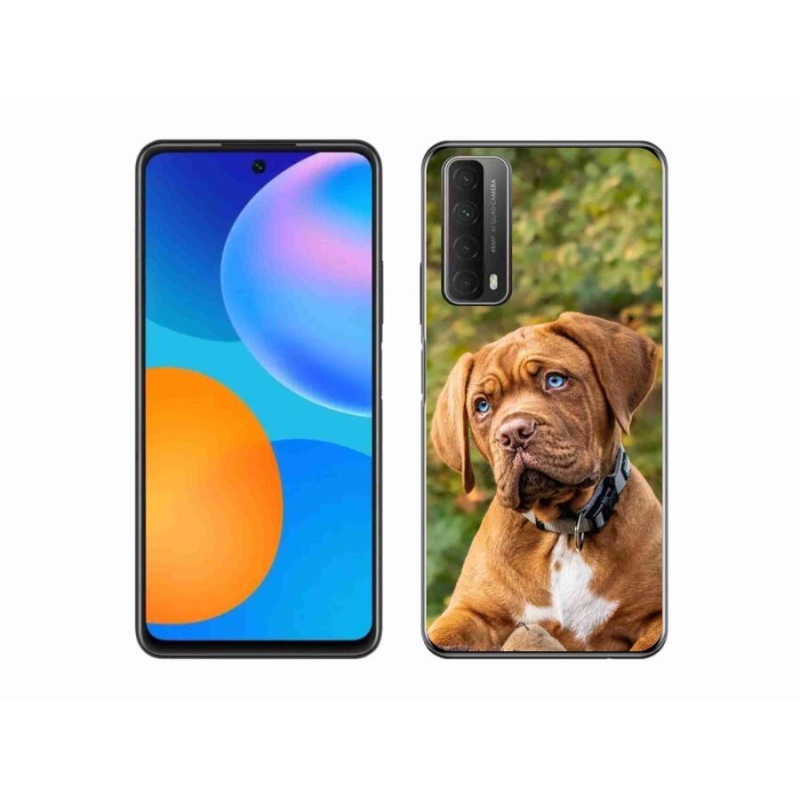 Gelový kryt mmCase na mobil Huawei P Smart (2021) - štěně