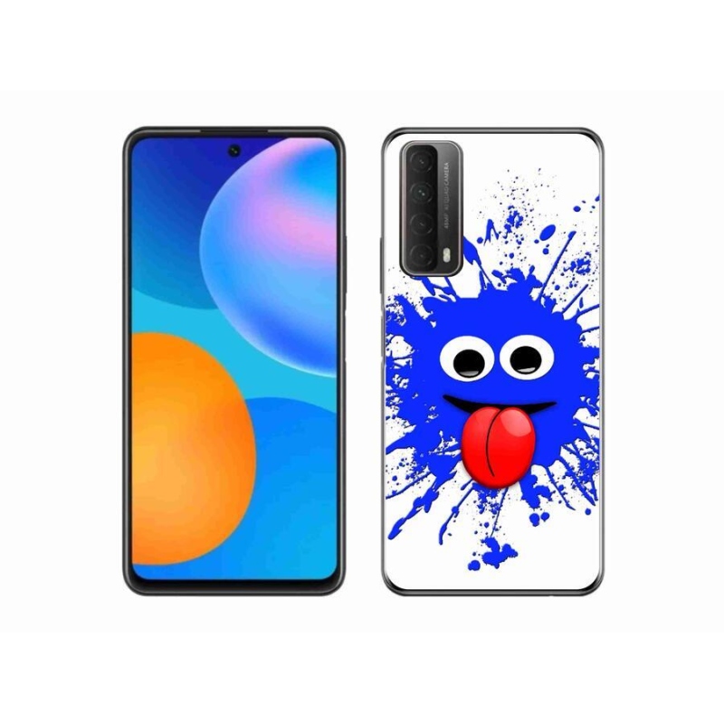 Gelový kryt mmCase na mobil Huawei P Smart (2021) - strašidlo