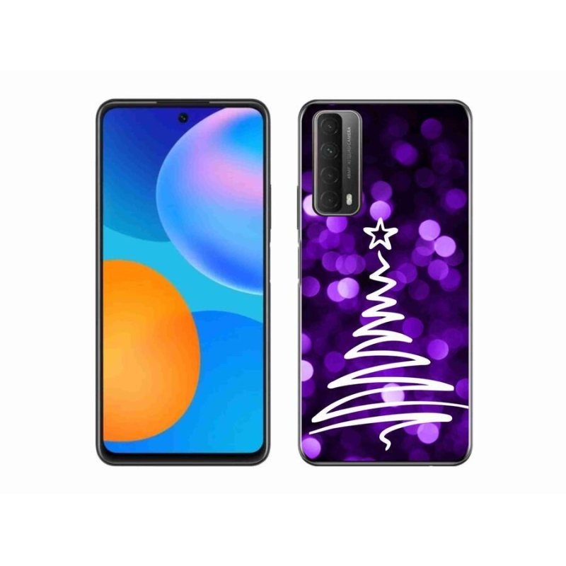 Gelový kryt mmCase na mobil Huawei P Smart (2021) - stromek