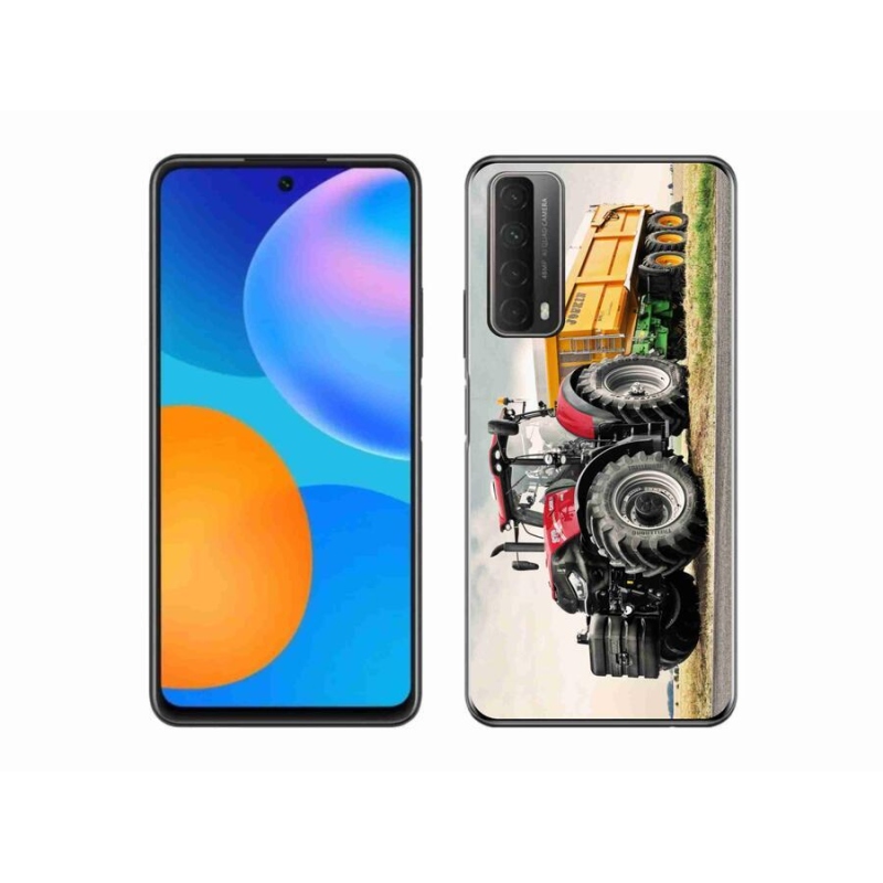 Gelový kryt mmCase na mobil Huawei P Smart (2021) - traktor 3