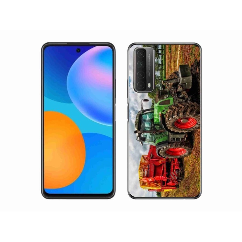 Gelový kryt mmCase na mobil Huawei P Smart (2021) - traktor 4