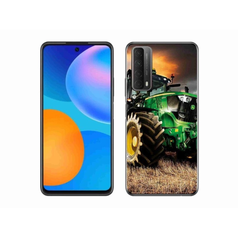 Gelový kryt mmCase na mobil Huawei P Smart (2021) - traktor