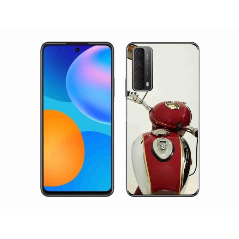 Gelový kryt mmCase na mobil Huawei P Smart (2021) - veterán