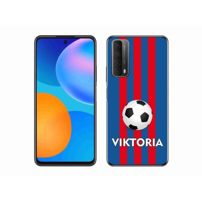 Gelový kryt mmCase na mobil Huawei P Smart (2021) - Viktoria