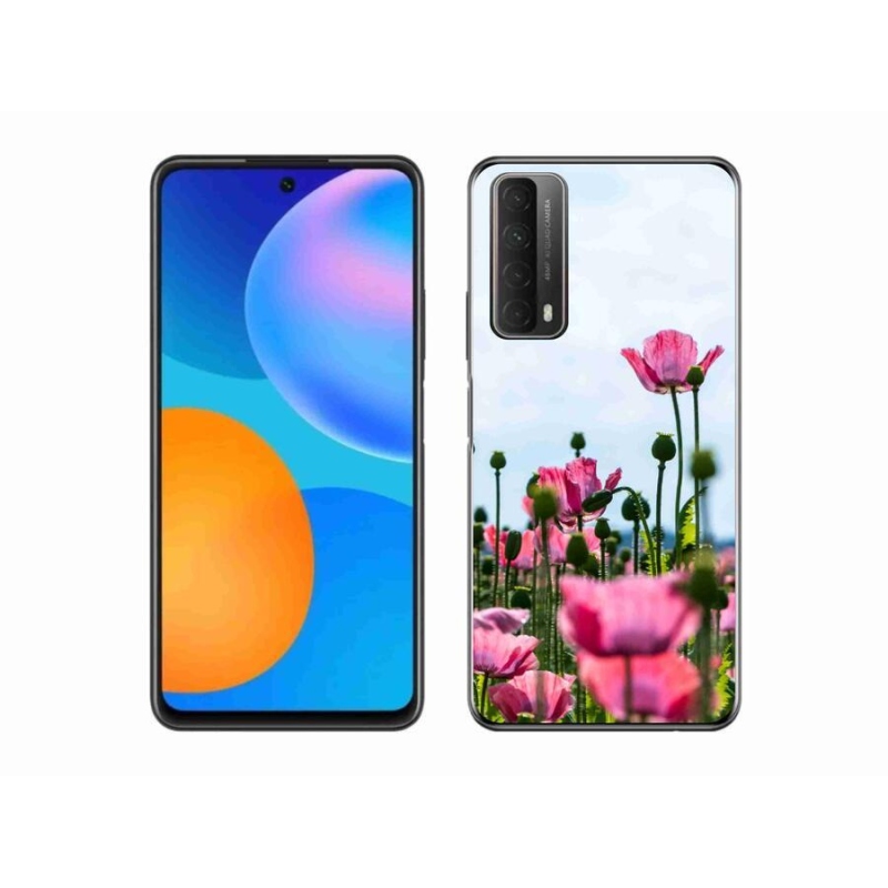 Gelový kryt mmCase na mobil Huawei P Smart (2021) - vlčí mák