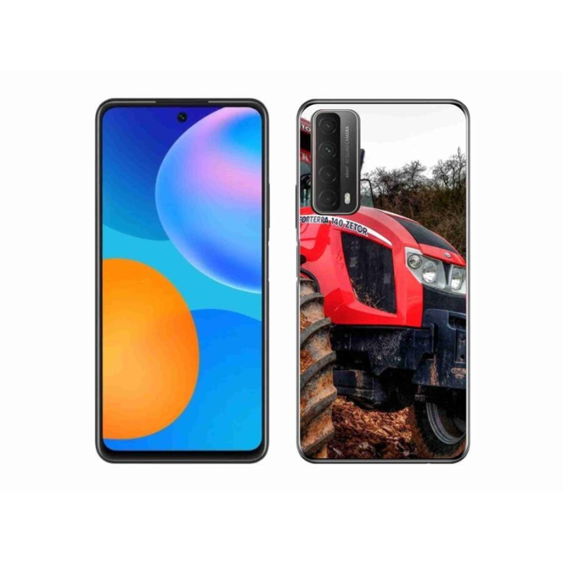 Gelový kryt mmCase na mobil Huawei P Smart (2021) - zetor