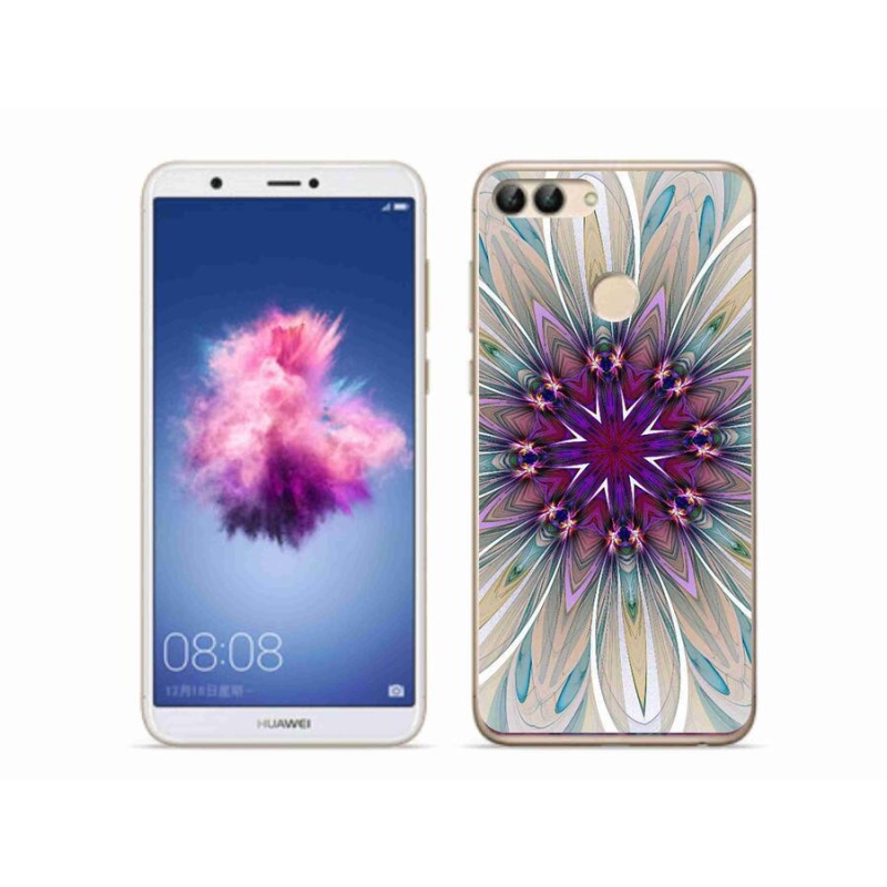 Gelový kryt mmCase na mobil Huawei P Smart - abstrakt 10