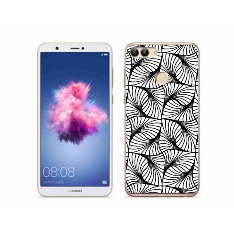 Gelový kryt mmCase na mobil Huawei P Smart - abstrakt 11
