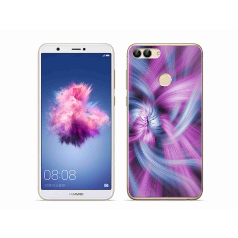 Gelový kryt mmCase na mobil Huawei P Smart - abstrakt 12