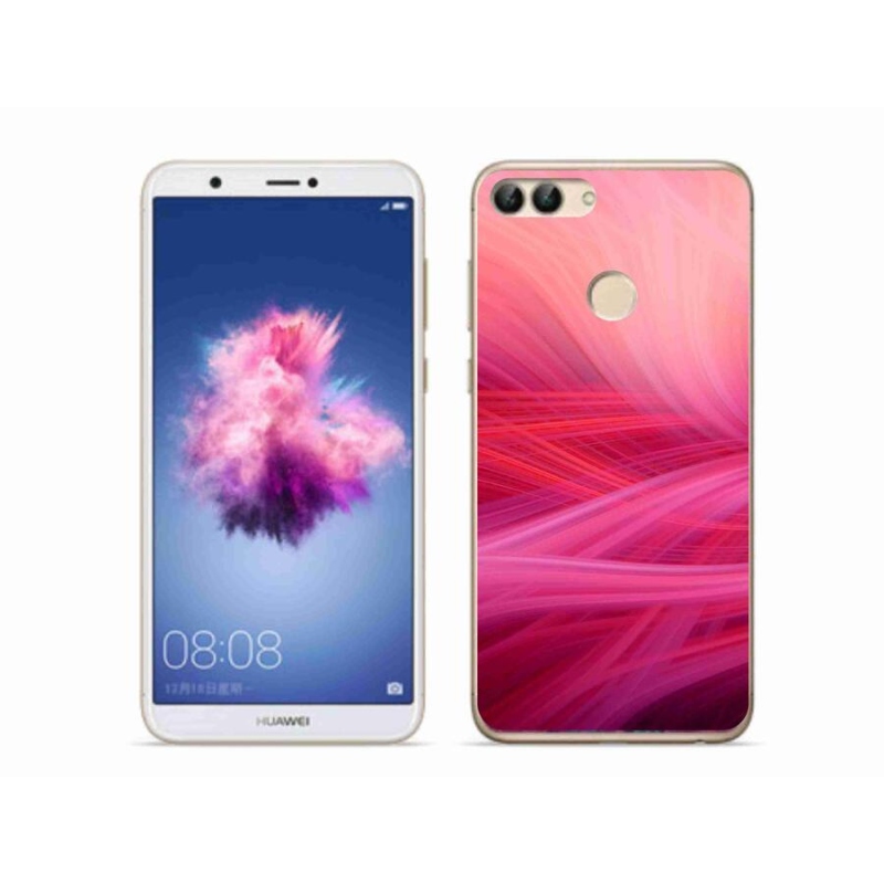 Gelový kryt mmCase na mobil Huawei P Smart - abstrakt 13