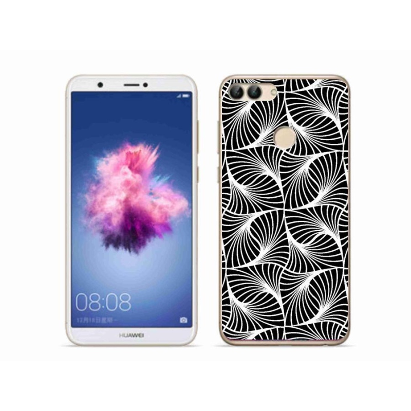 Gelový kryt mmCase na mobil Huawei P Smart - abstrakt 14