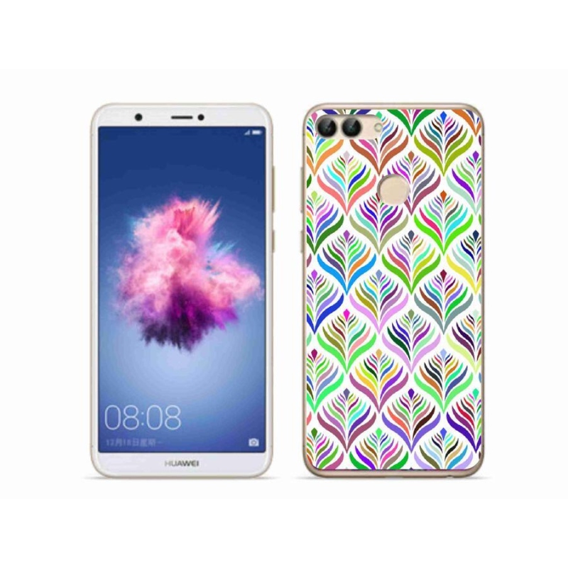 Gelový kryt mmCase na mobil Huawei P Smart - abstrakt 15