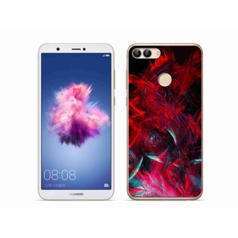 Gelový kryt mmCase na mobil Huawei P Smart - abstrakt 16