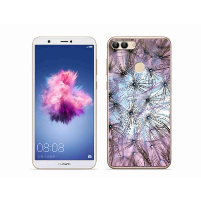 Gelový kryt mmCase na mobil Huawei P Smart - abstrakt 17