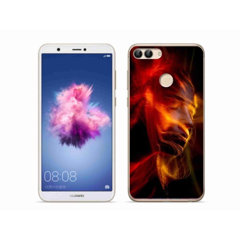 Gelový kryt mmCase na mobil Huawei P Smart - abstrakt 18