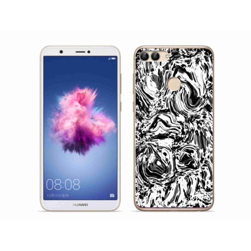 Gelový kryt mmCase na mobil Huawei P Smart - abstrakt 4