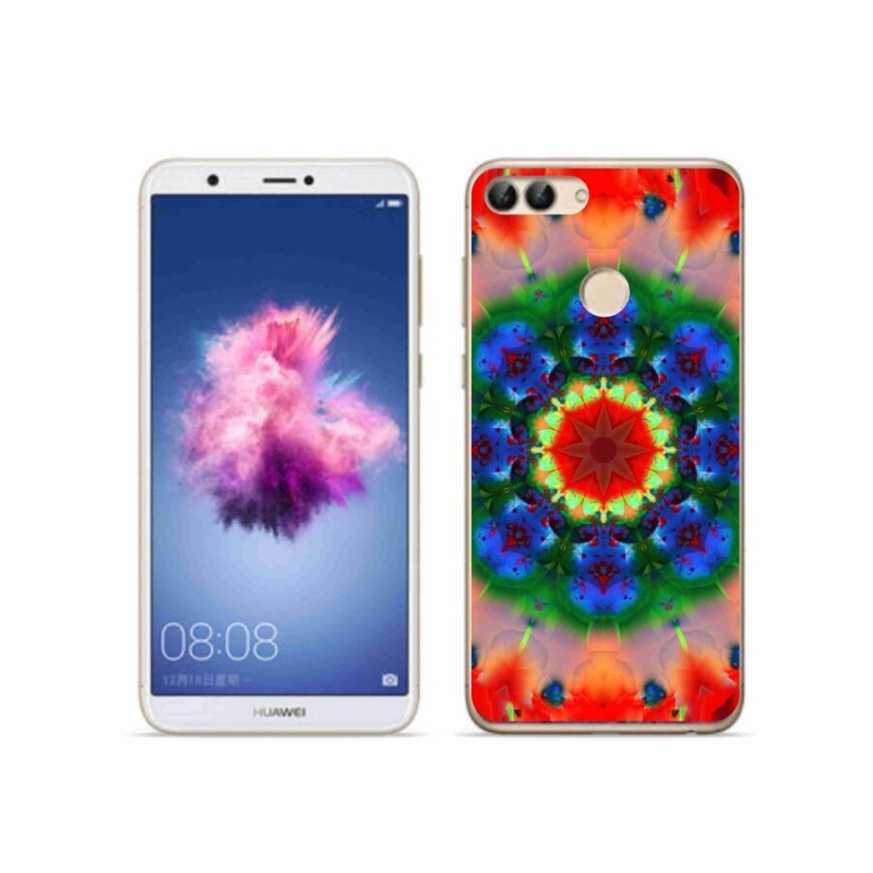 Gelový kryt mmCase na mobil Huawei P Smart - abstrakt 5