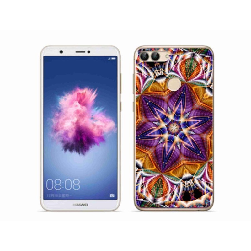 Gelový kryt mmCase na mobil Huawei P Smart - abstrakt 6