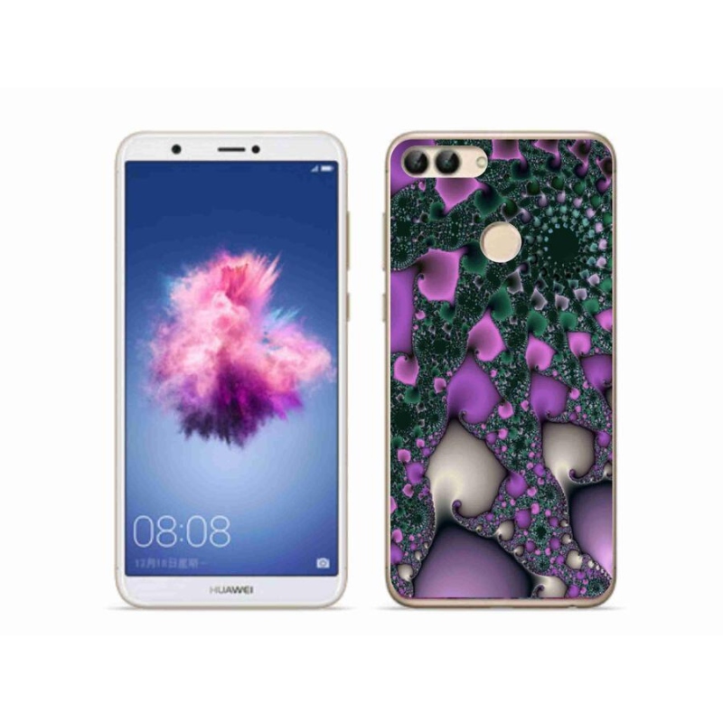 Gelový kryt mmCase na mobil Huawei P Smart - abstrakt 7