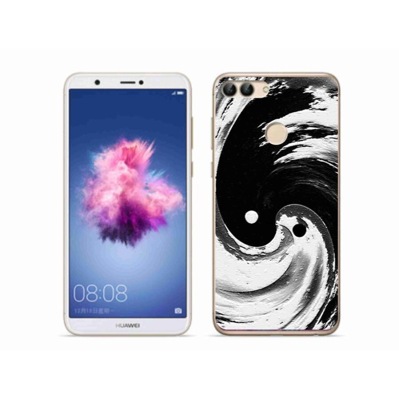 Gelový kryt mmCase na mobil Huawei P Smart - abstrakt 8