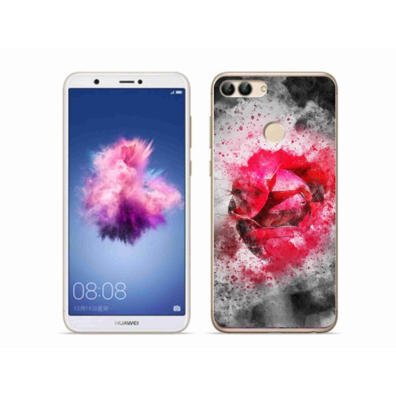 Gelový kryt mmCase na mobil Huawei P Smart - abstrakt 9