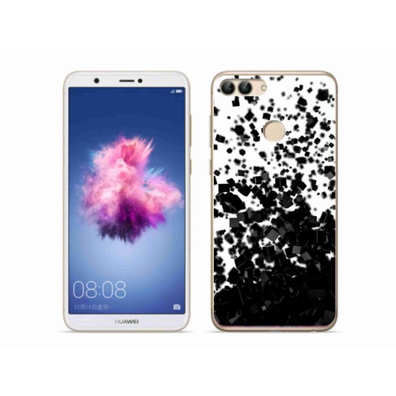 Gelový kryt mmCase na mobil Huawei P Smart - abstraktní vzor 1