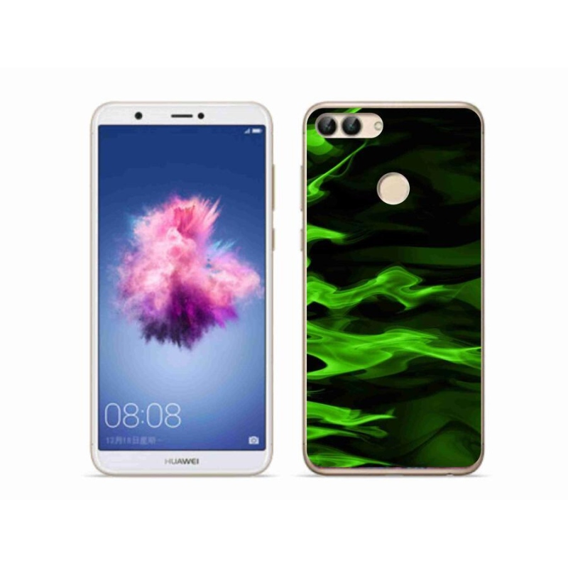 Gelový kryt mmCase na mobil Huawei P Smart - abstraktní vzor 10